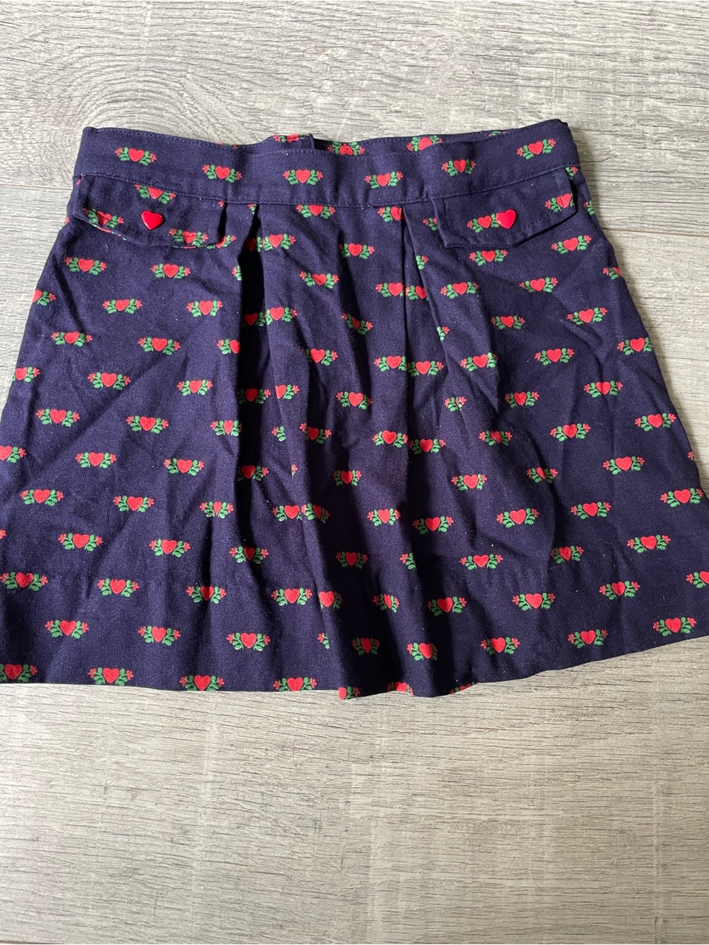 The Beaufort Bonnet Company “A kind heart” skirt